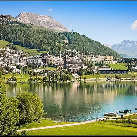 Sankt Moritz Suite Daire