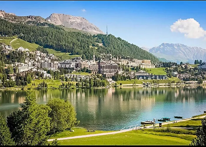 Sankt Moritz Suite Appartamento
