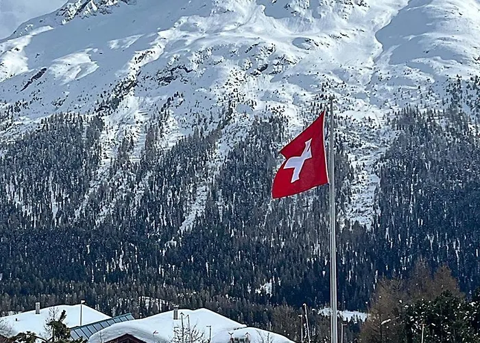 Appartamento Sankt Moritz Suite